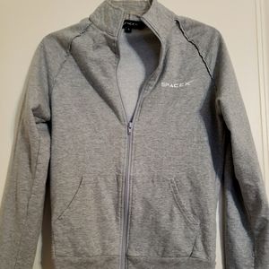 SpaceX Zippered Jacket